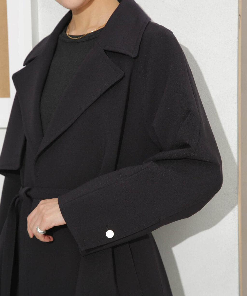 ベルテッドドビーミドルコート