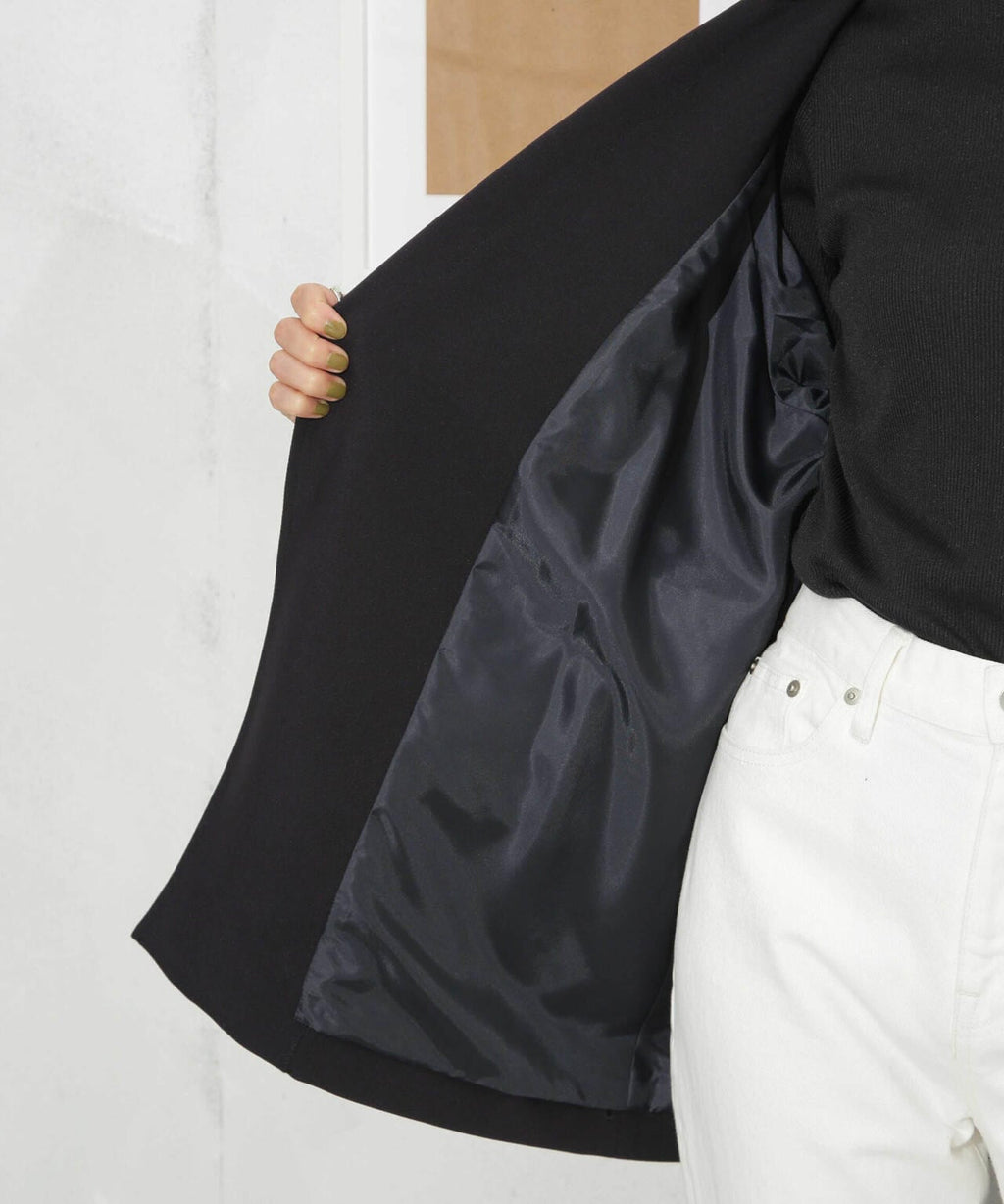 ベルテッドドビーミドルコート