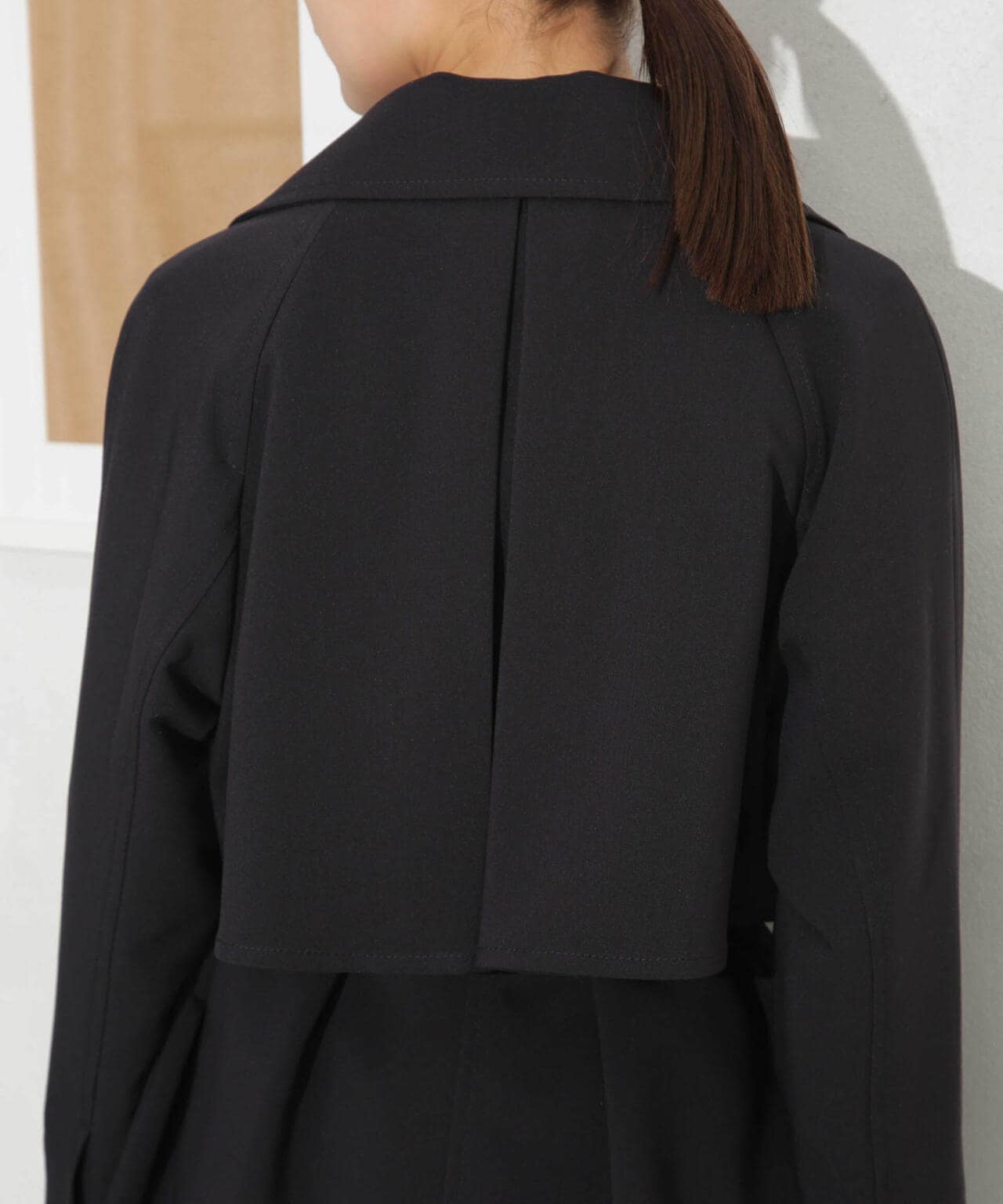 ベルテッドドビーミドルコート