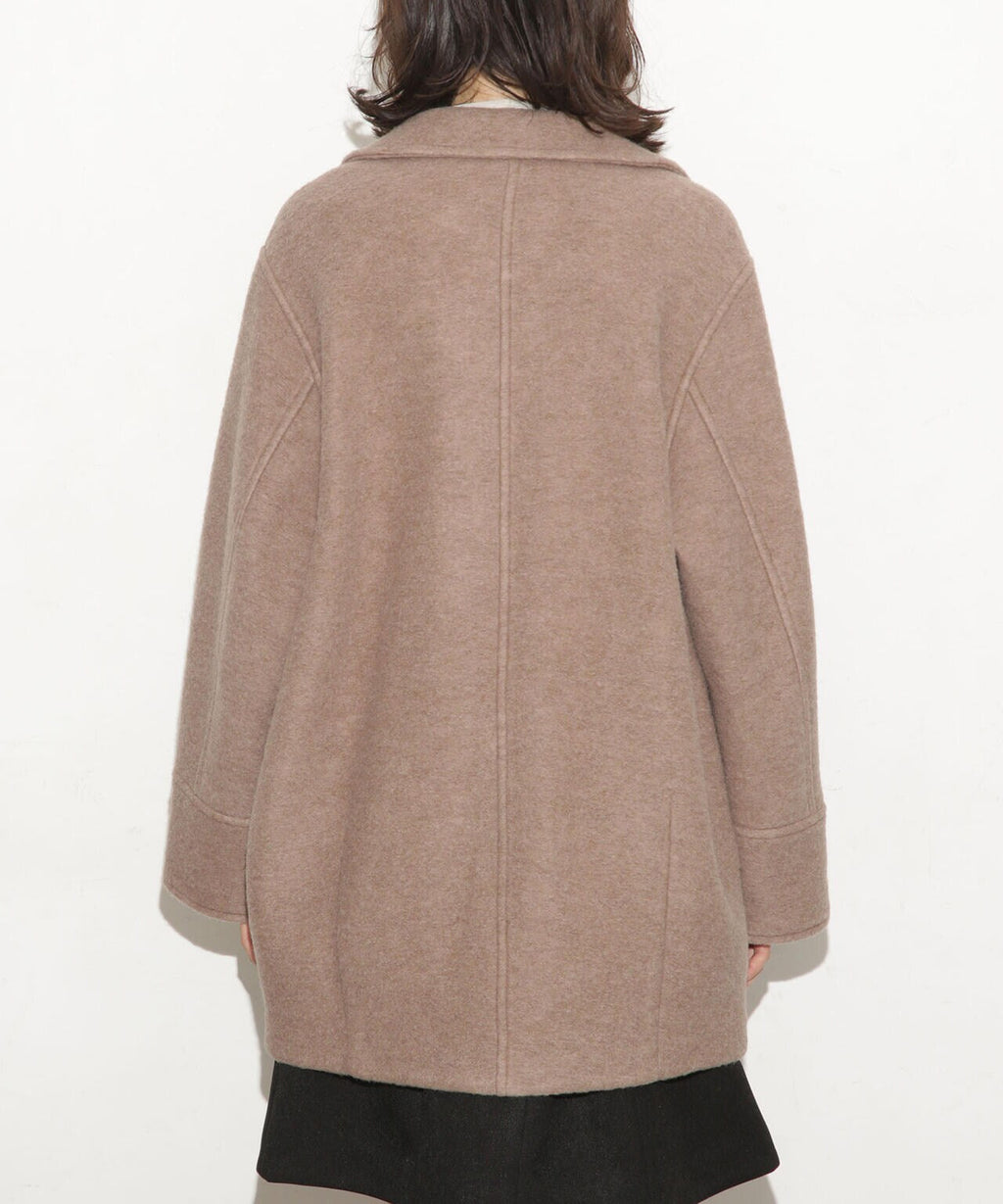 スライバーミドル丈コート