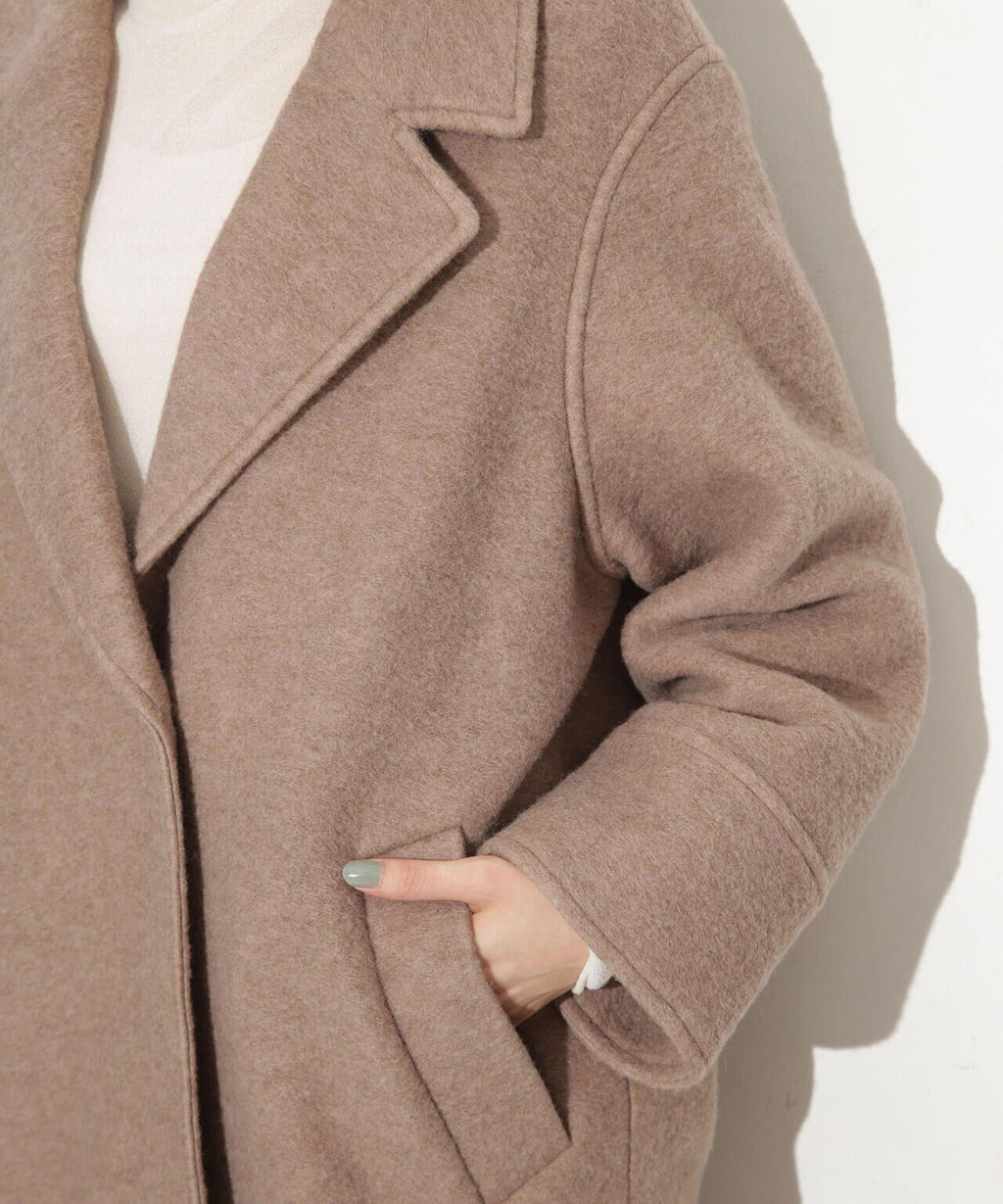 スライバーミドル丈コート