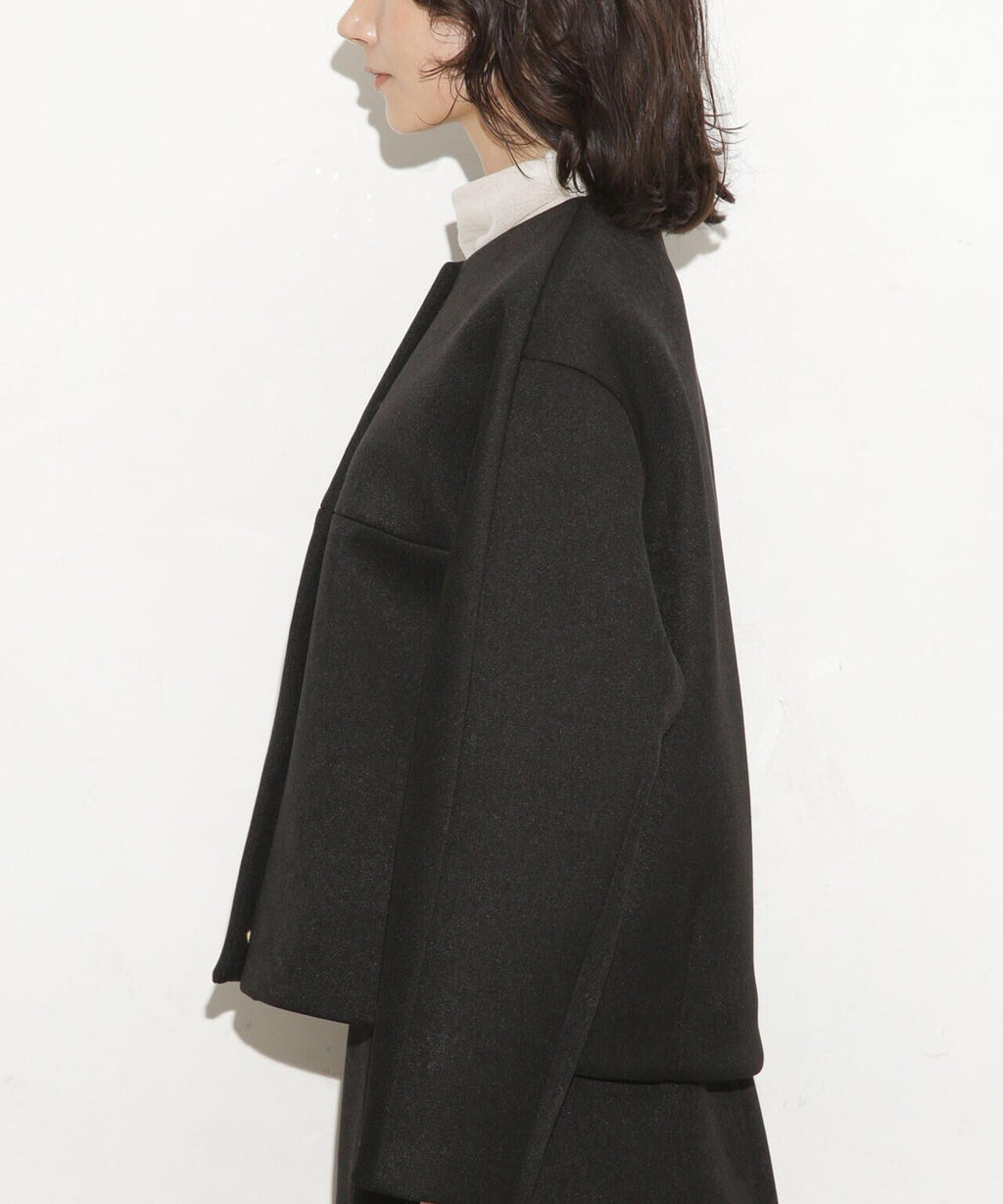 ボンディングノーカラーコート(セットアップ可)