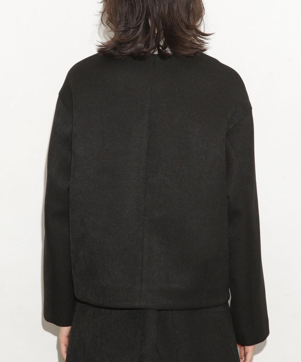 ボンディングノーカラーコート(セットアップ可)