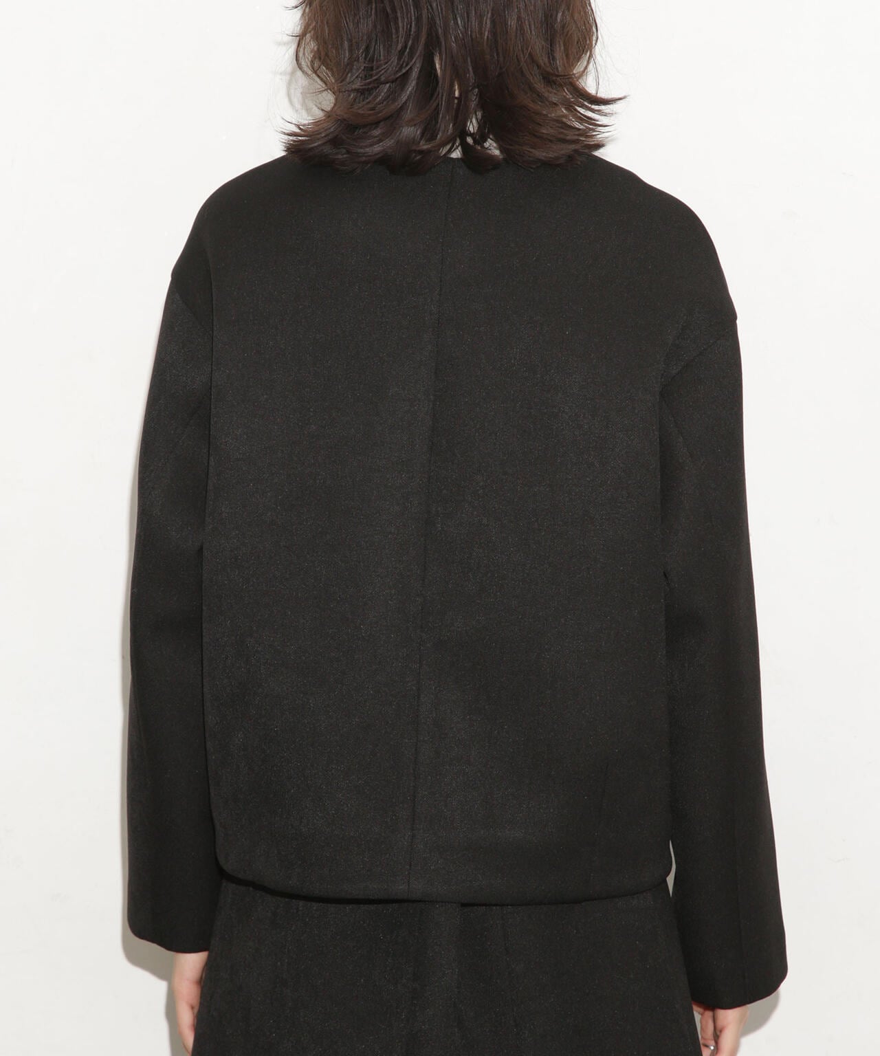 ボンディングノーカラーコート(セットアップ可)