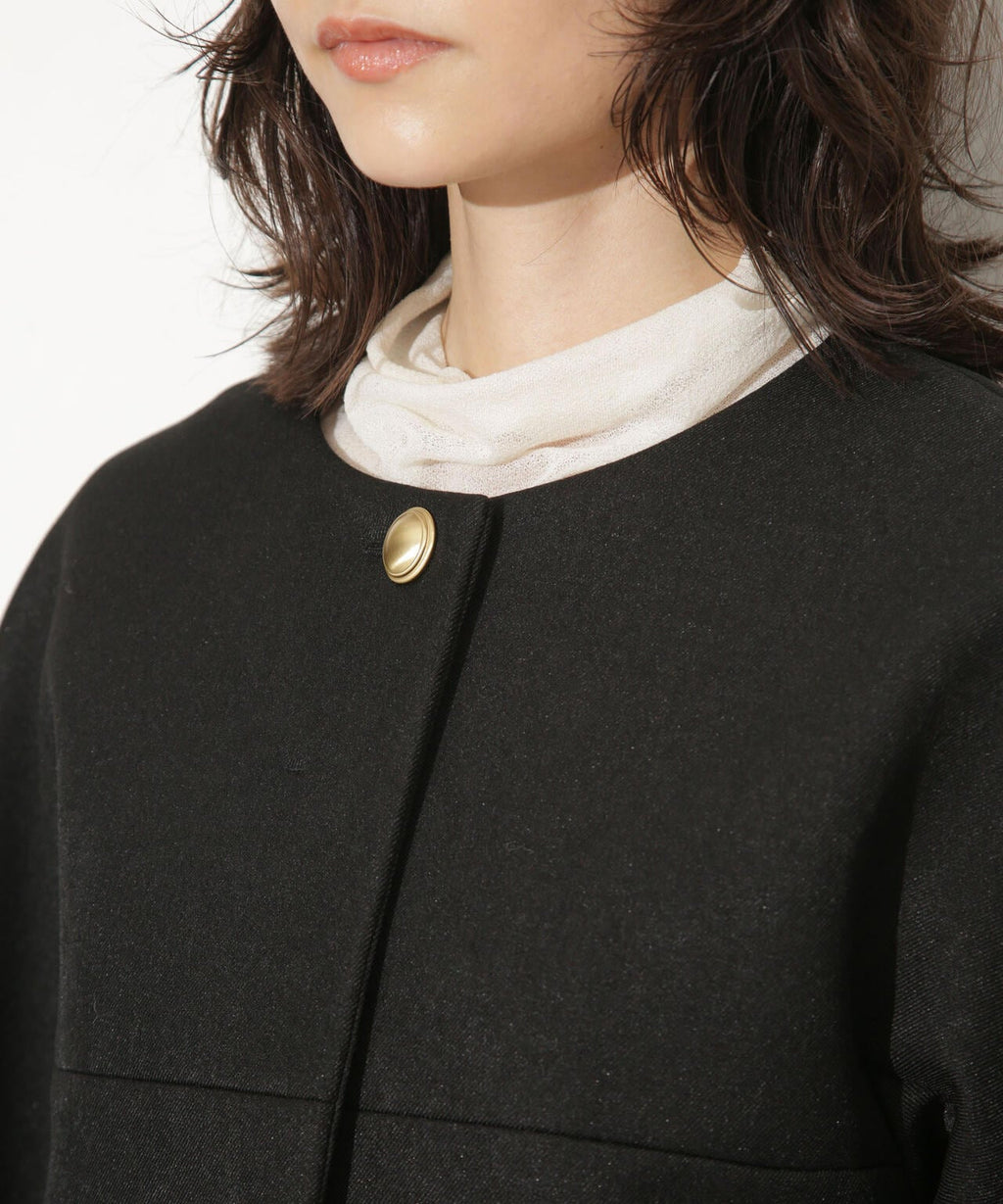 ボンディングノーカラーコート(セットアップ可)