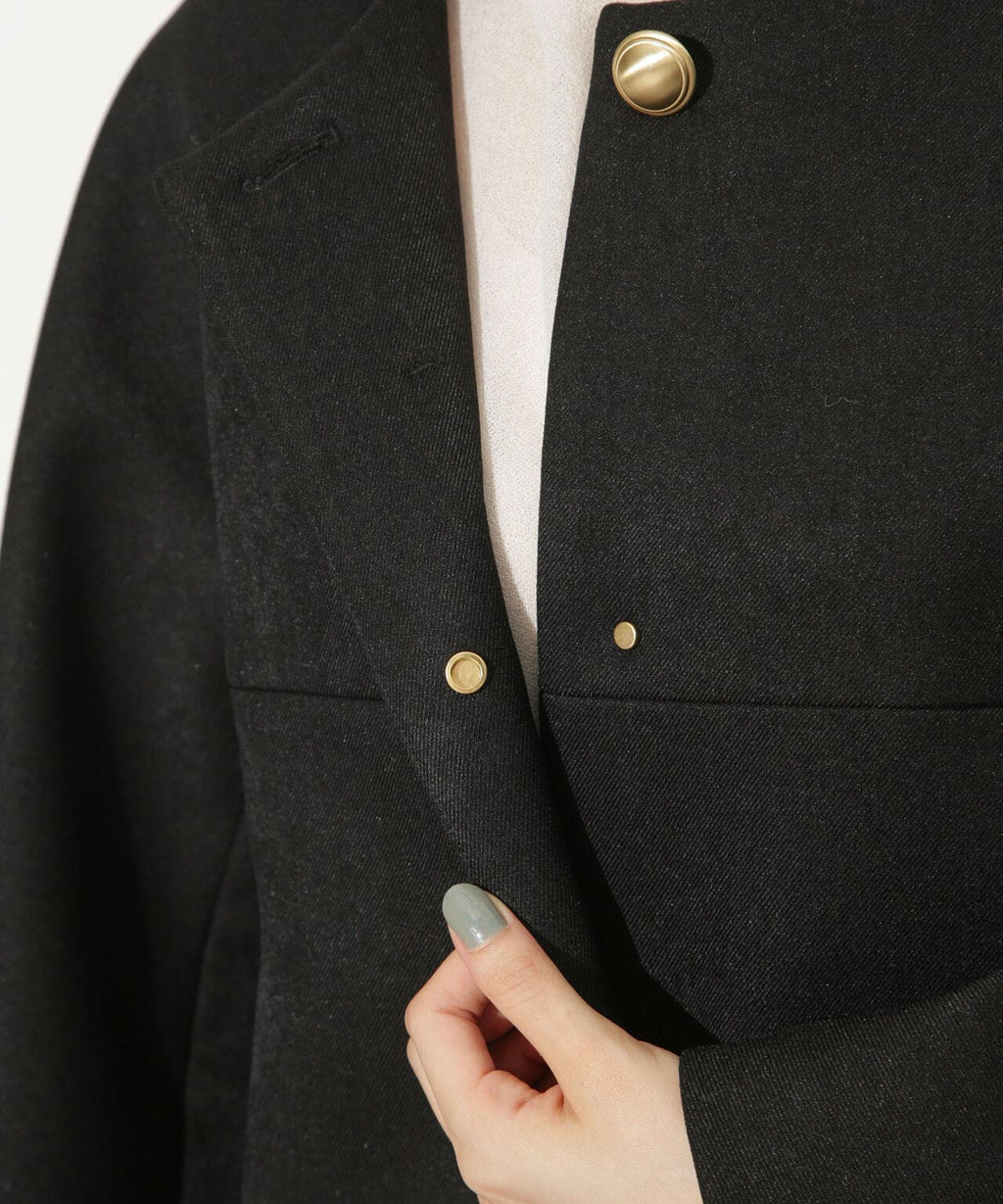 ボンディングノーカラーコート(セットアップ可)