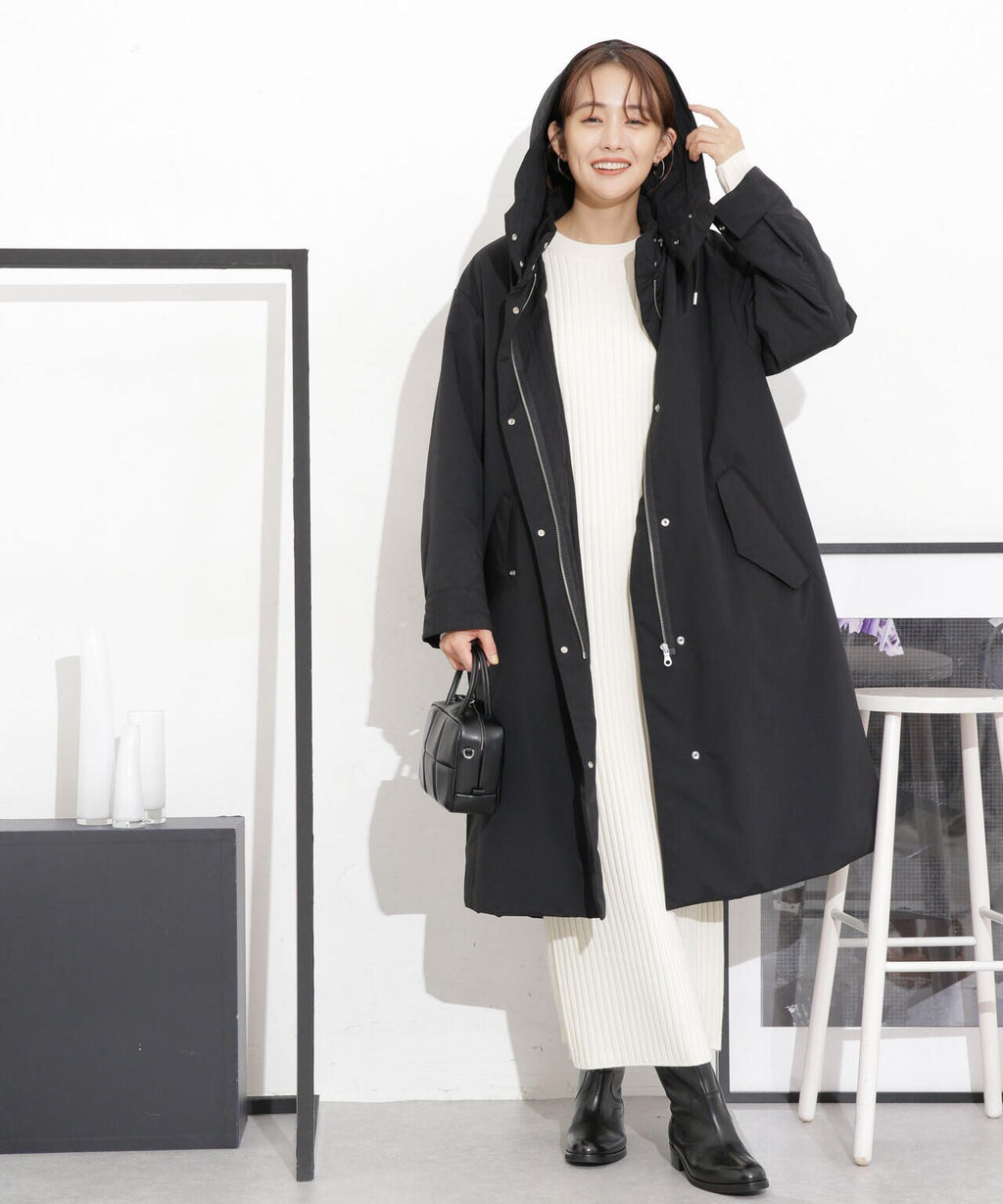 サーモライト(R)撥水中綿コート