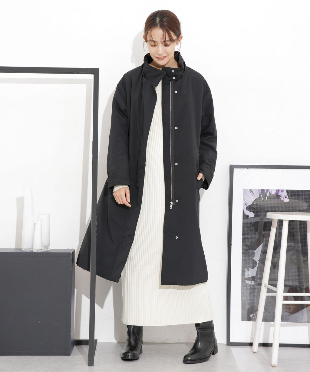 サーモライト(R)撥水中綿コート