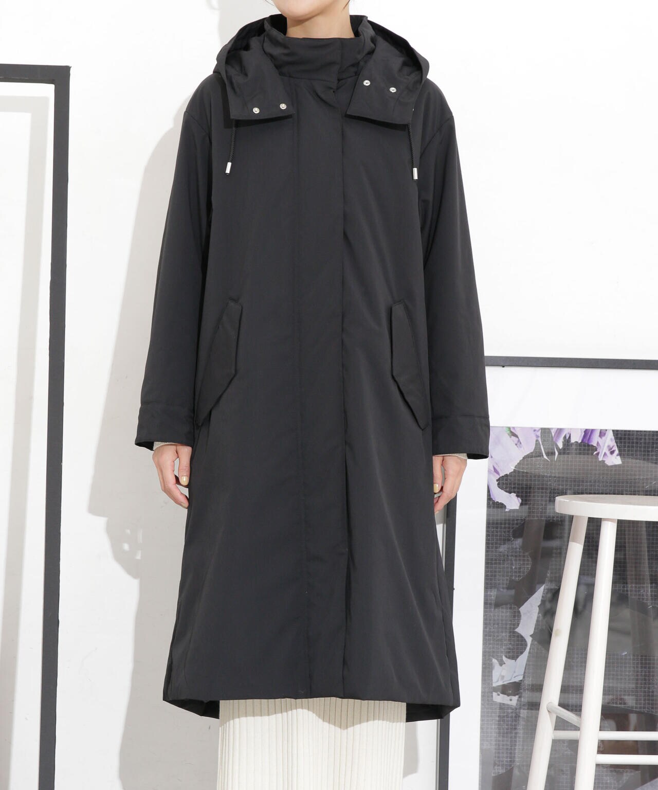 サーモライト(R)撥水中綿コート