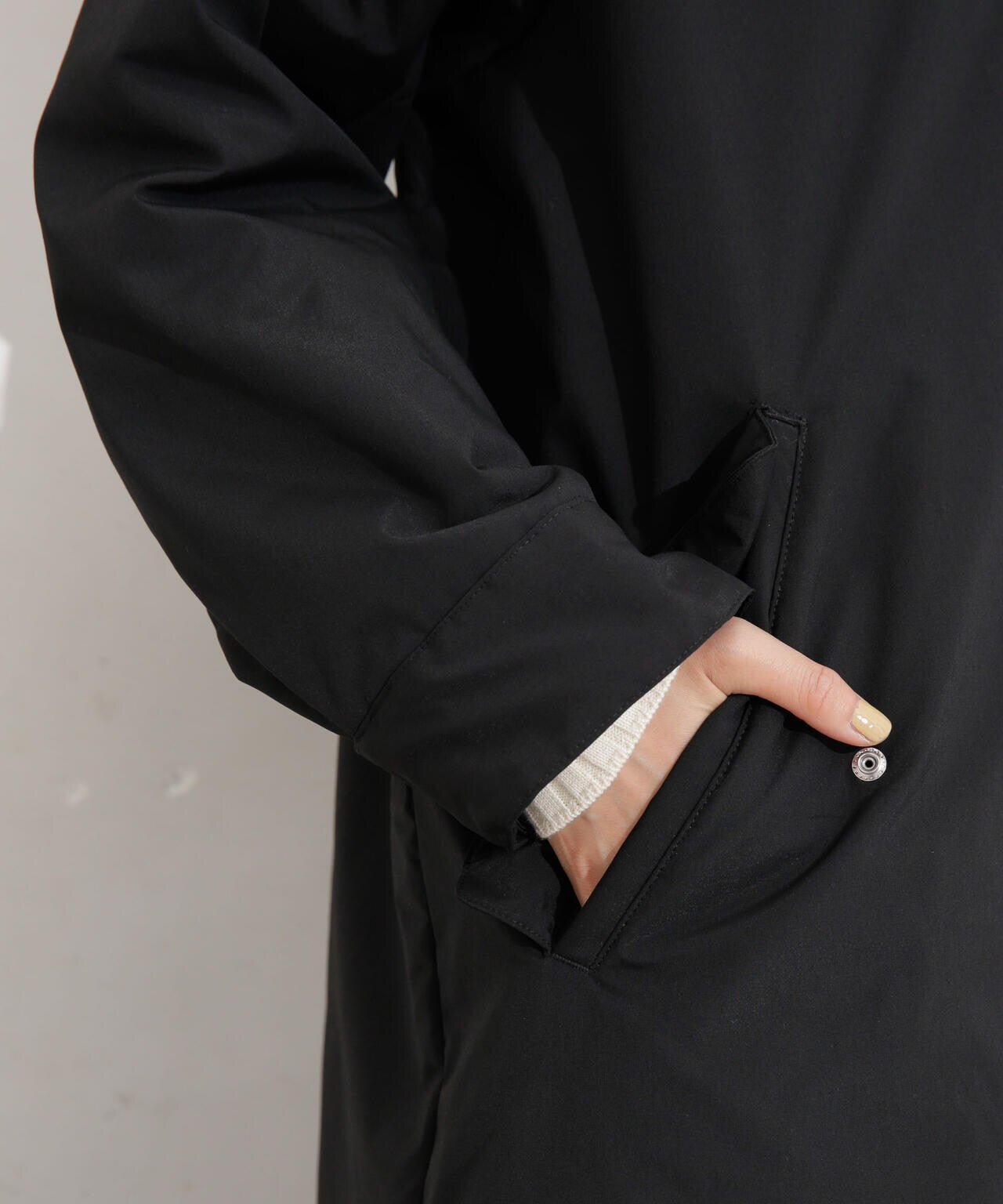 サーモライト(R)撥水中綿コート