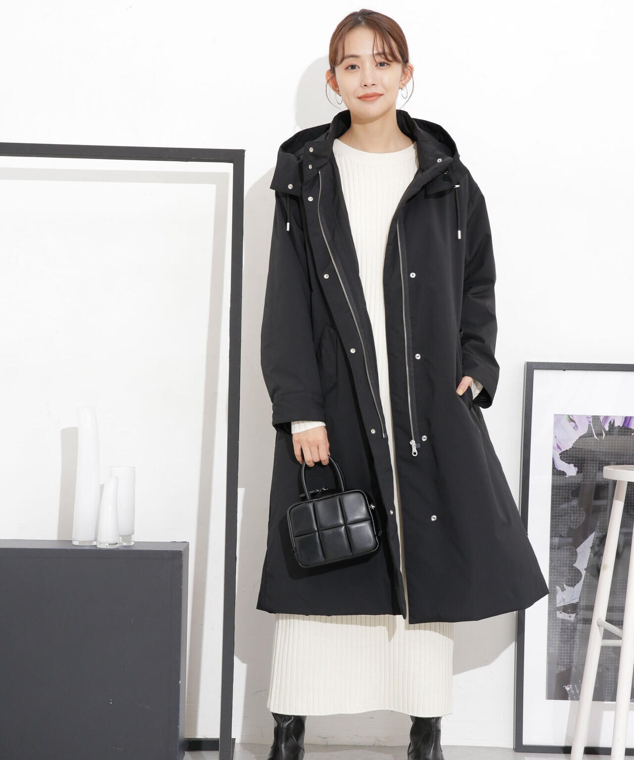 サーモライト(R)撥水中綿コート