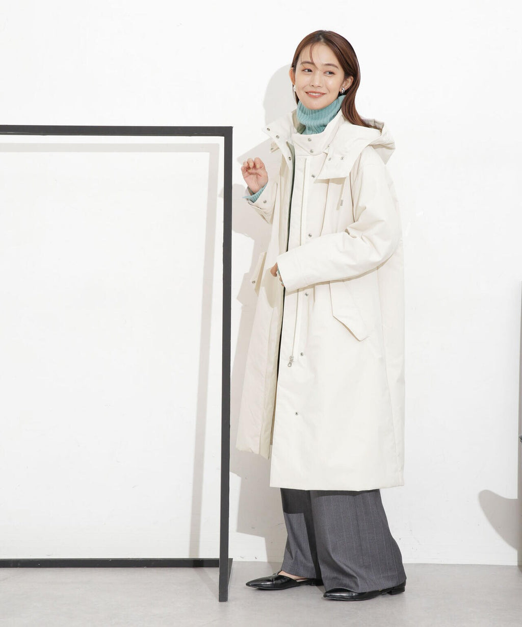 サーモライト(R)撥水中綿コート