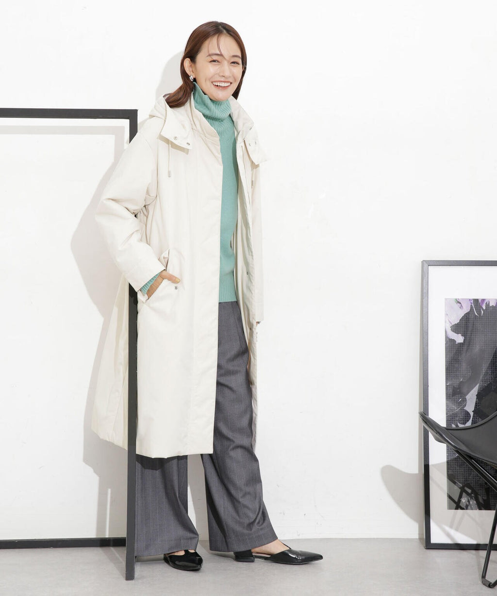 サーモライト(R)撥水中綿コート