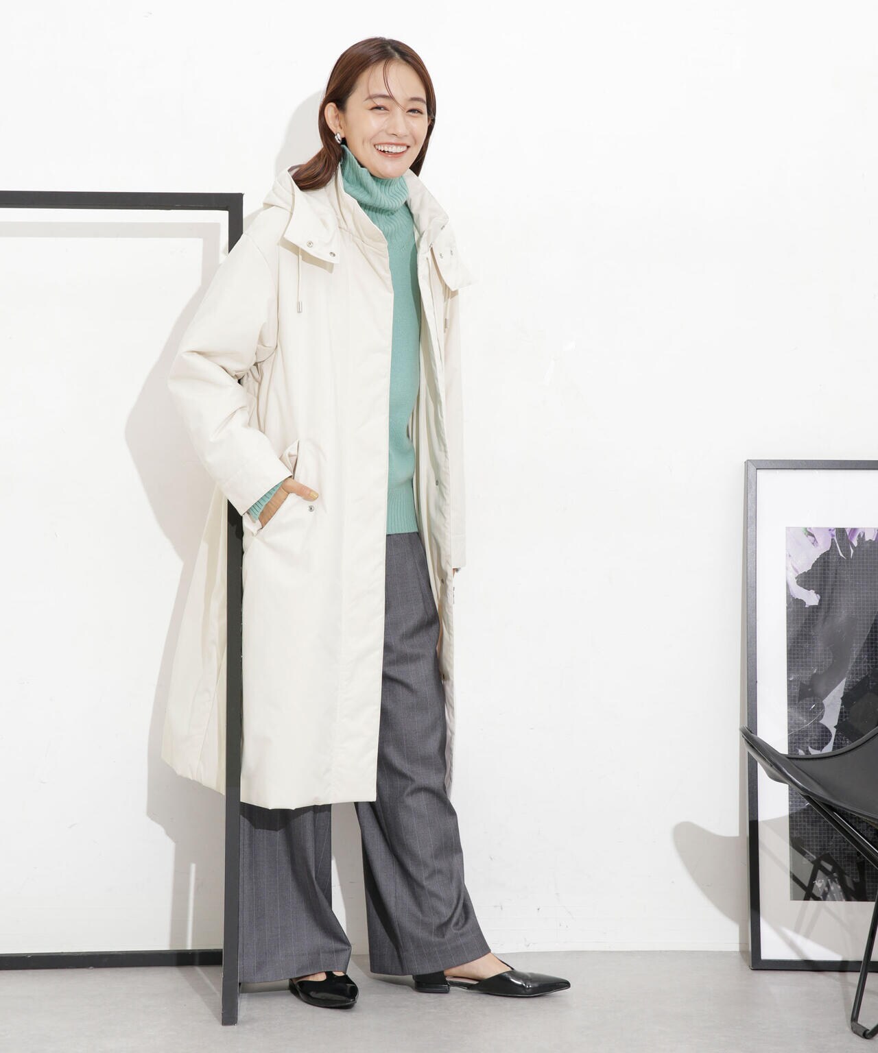 サーモライト(R)撥水中綿コート