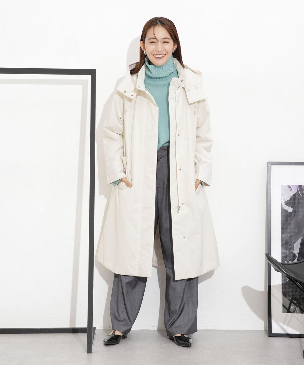 サーモライト(R)撥水中綿コート