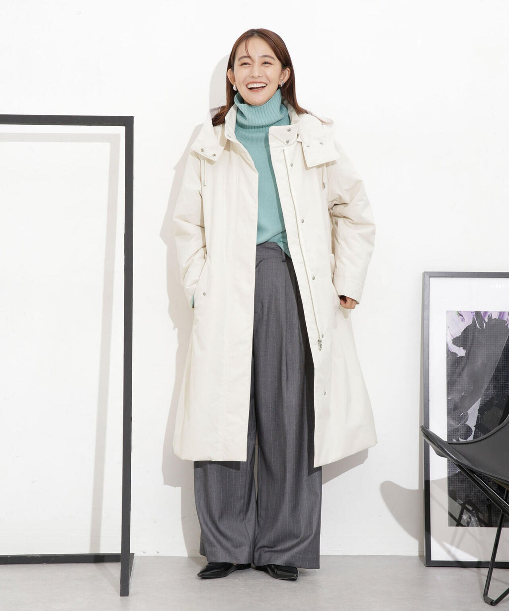 サーモライト(R)撥水中綿コート