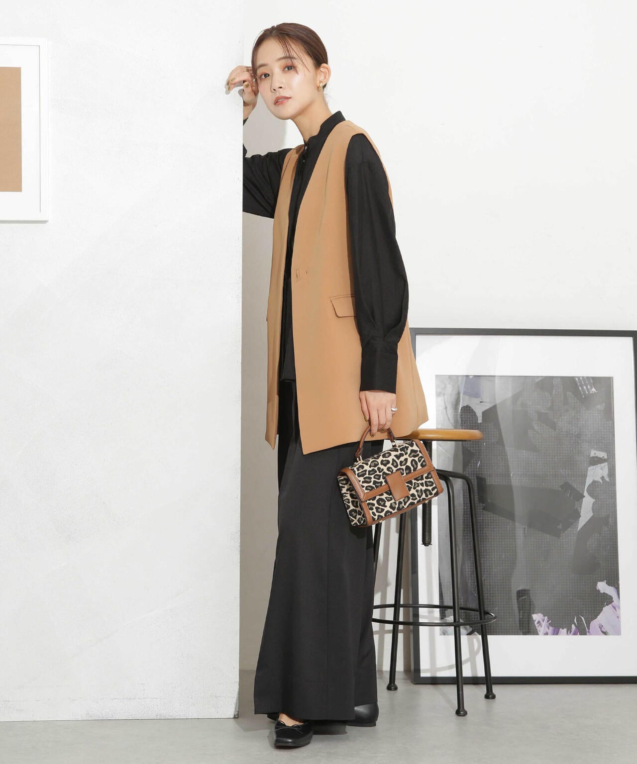 イージーケア ダブルクロスジレ(セットアップ可)