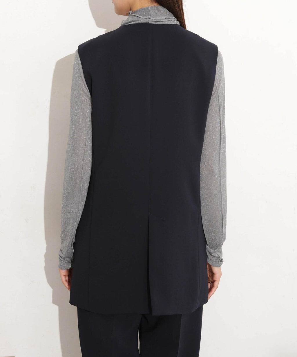 イージーケア ダブルクロスジレ(セットアップ可)