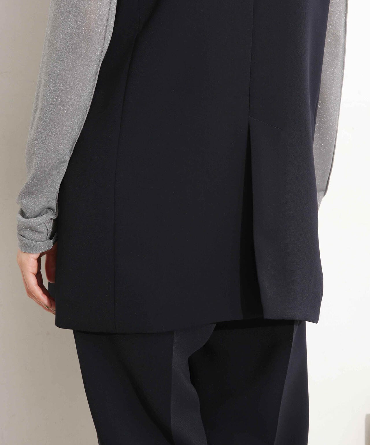 イージーケア ダブルクロスジレ(セットアップ可)