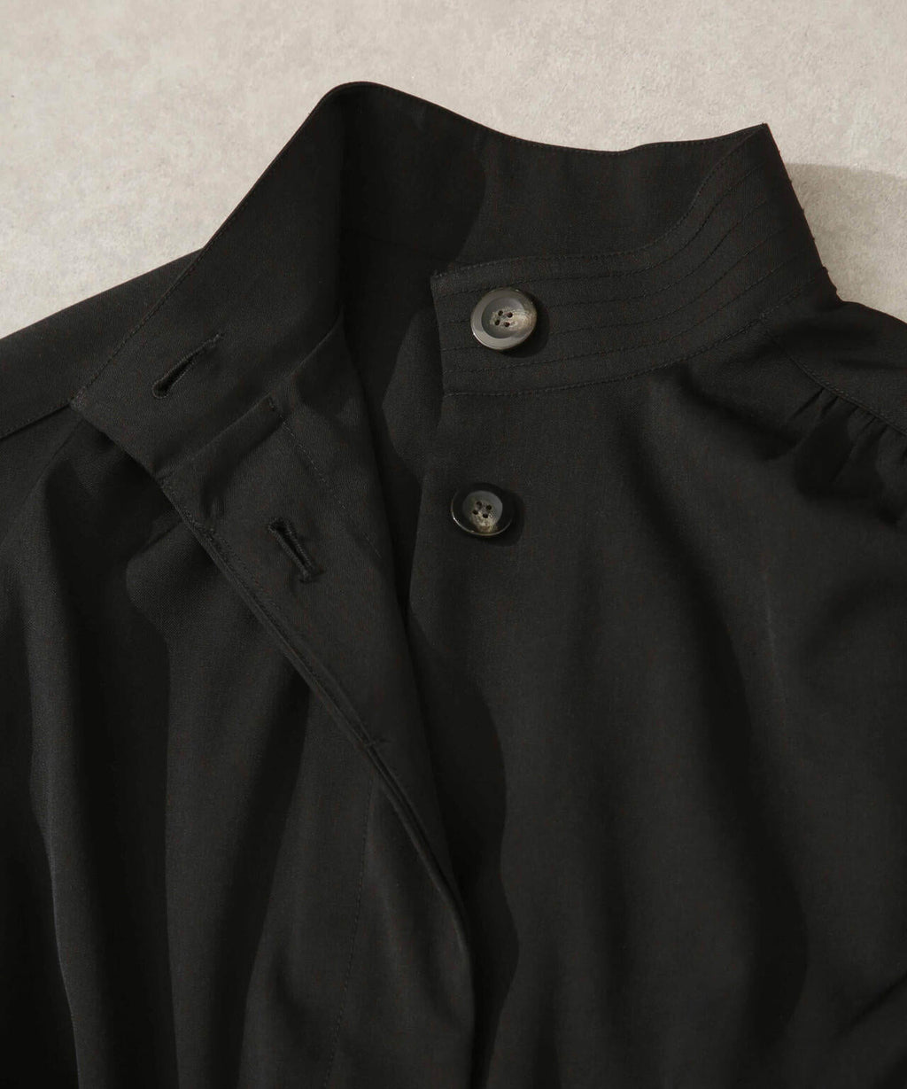 ベルト付きスタンドベスト