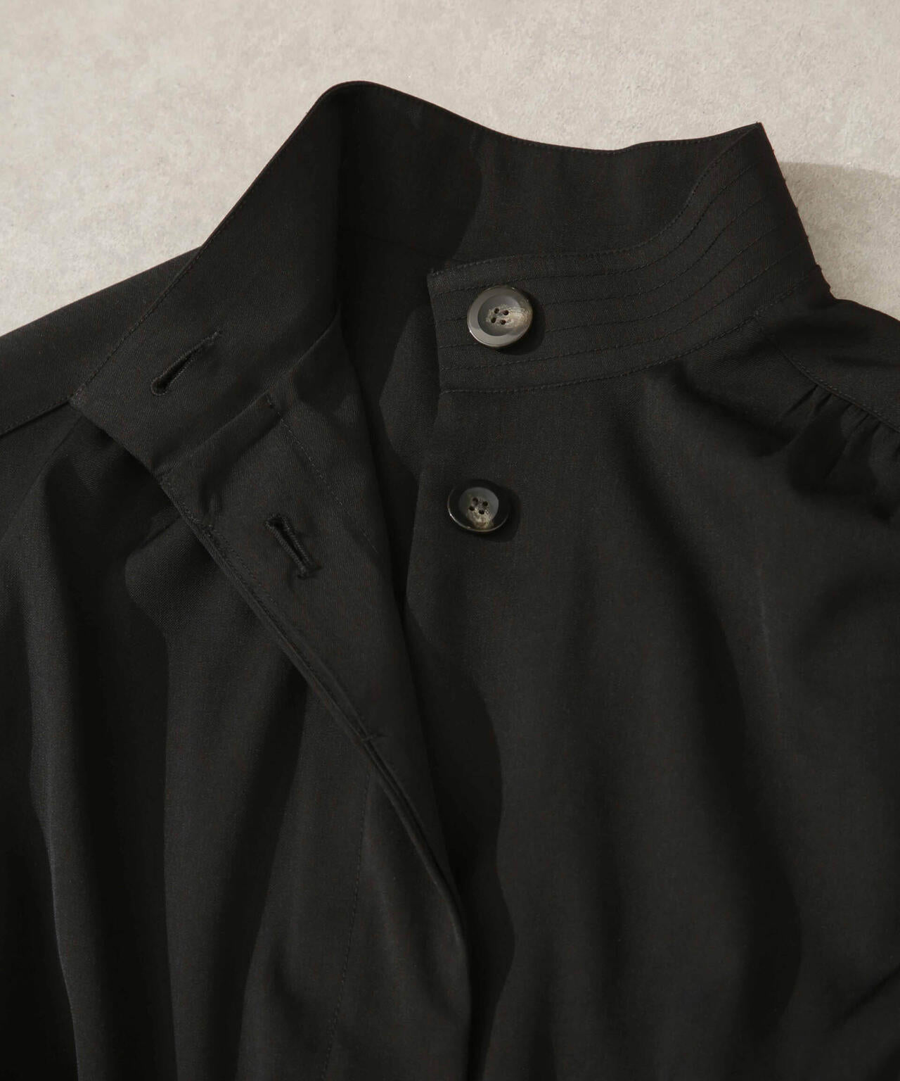 ベルト付きスタンドベスト