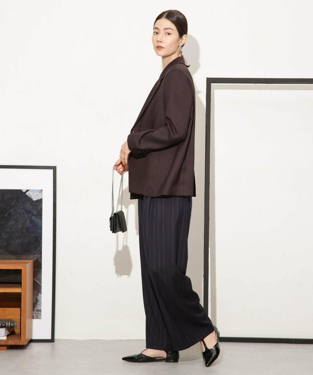 ツイードダブルジャケット(セットアップ可)