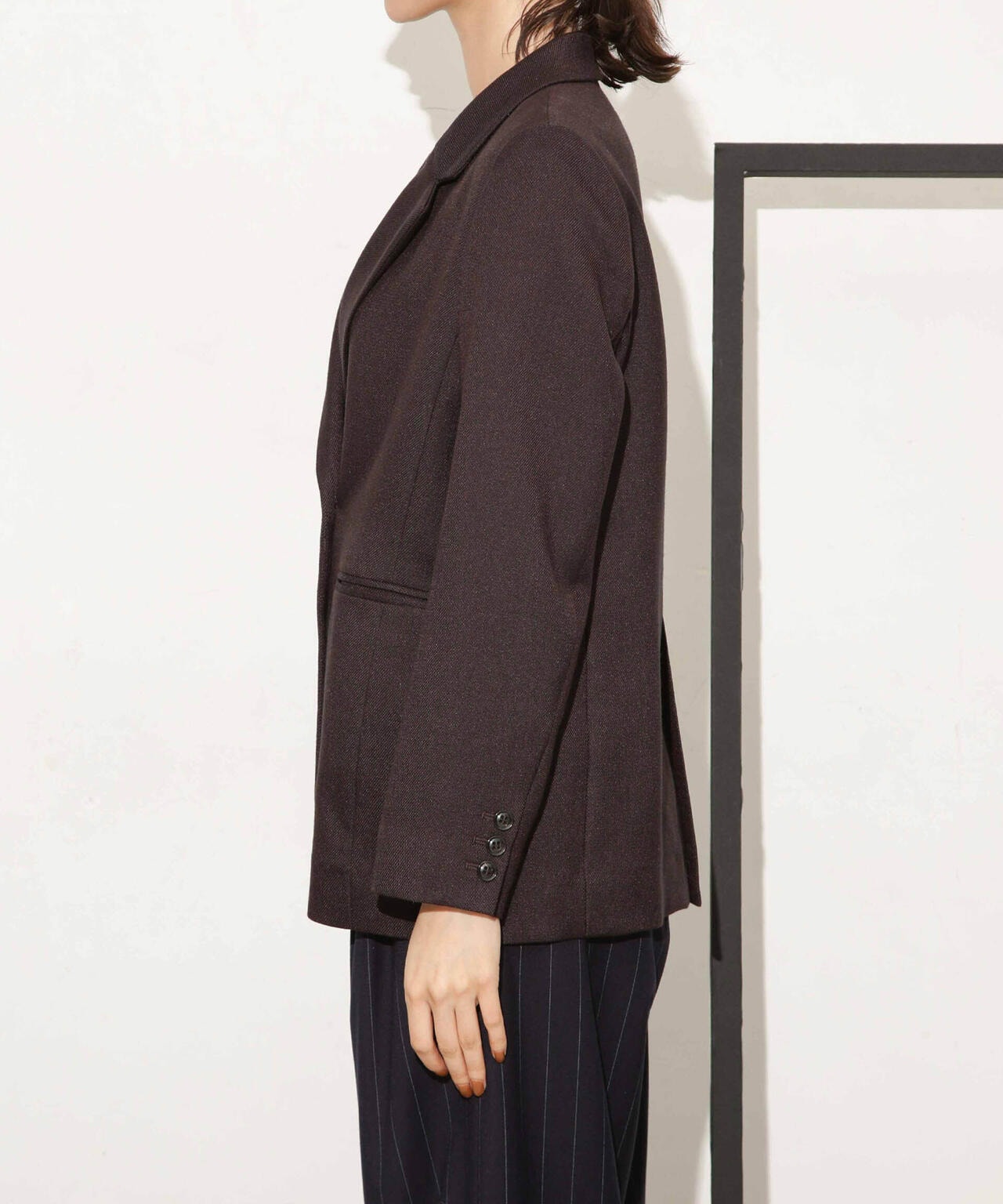 ツイードダブルジャケット(セットアップ可)