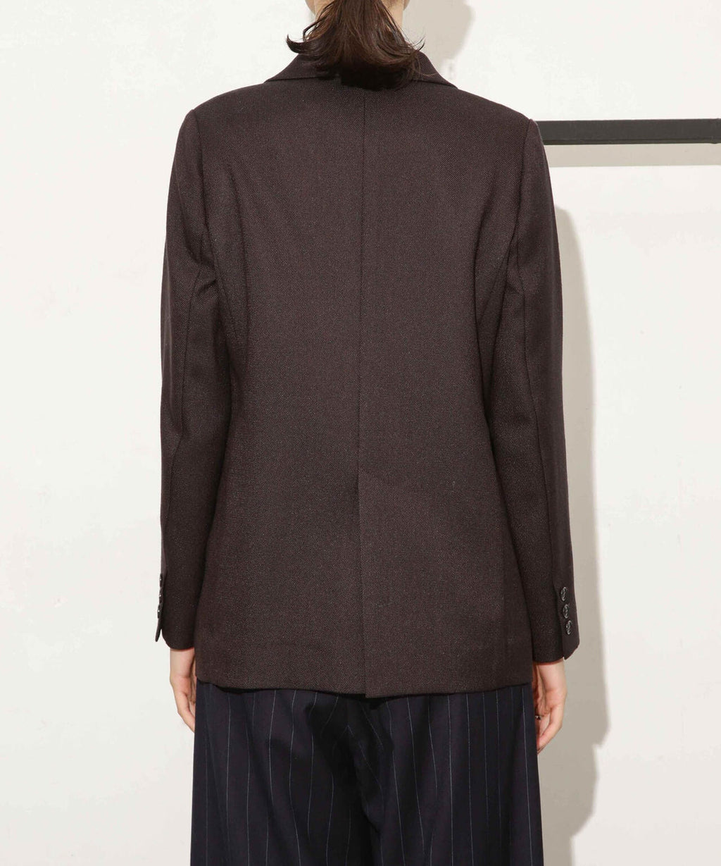 ツイードダブルジャケット(セットアップ可)