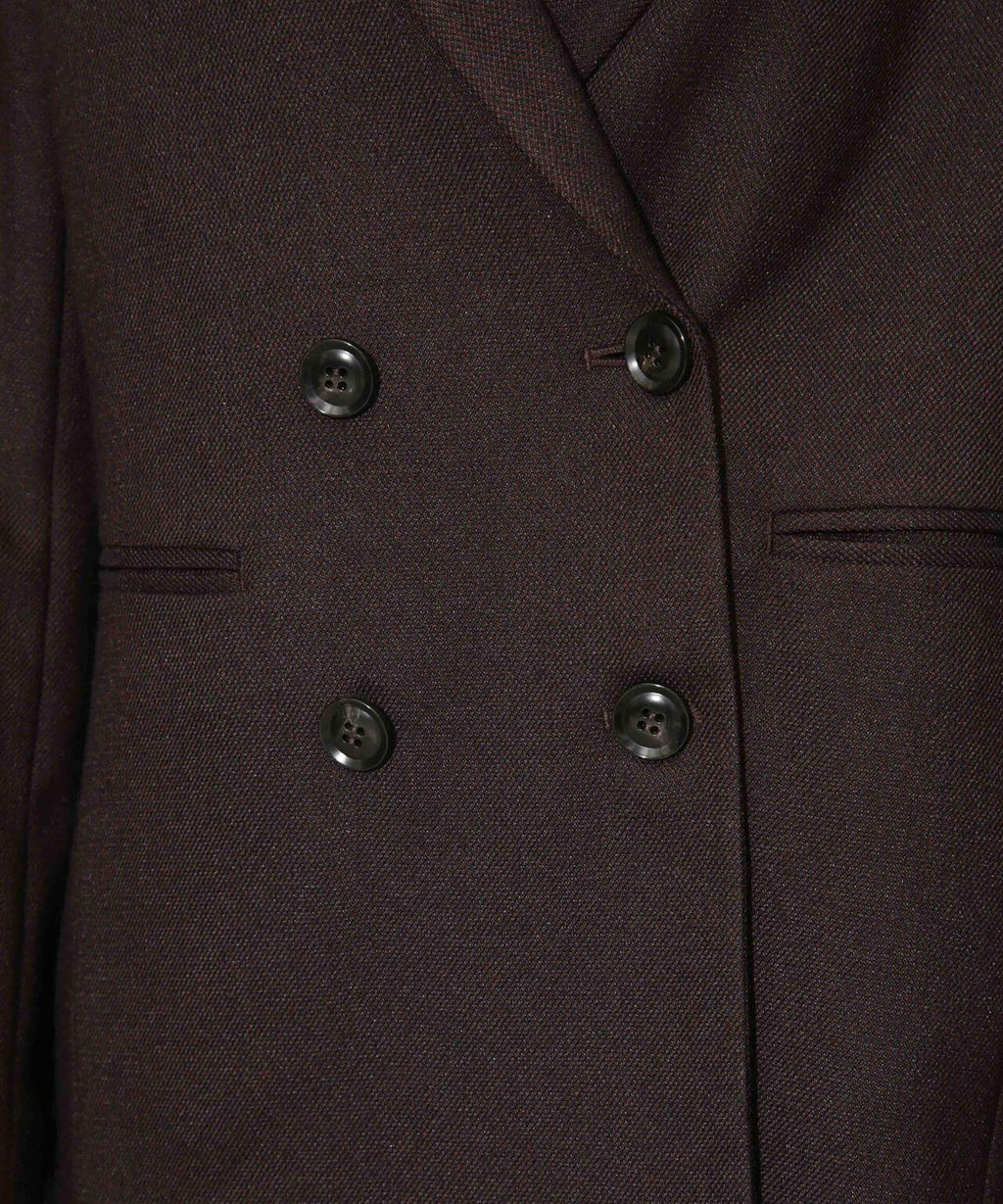 ツイードダブルジャケット(セットアップ可)