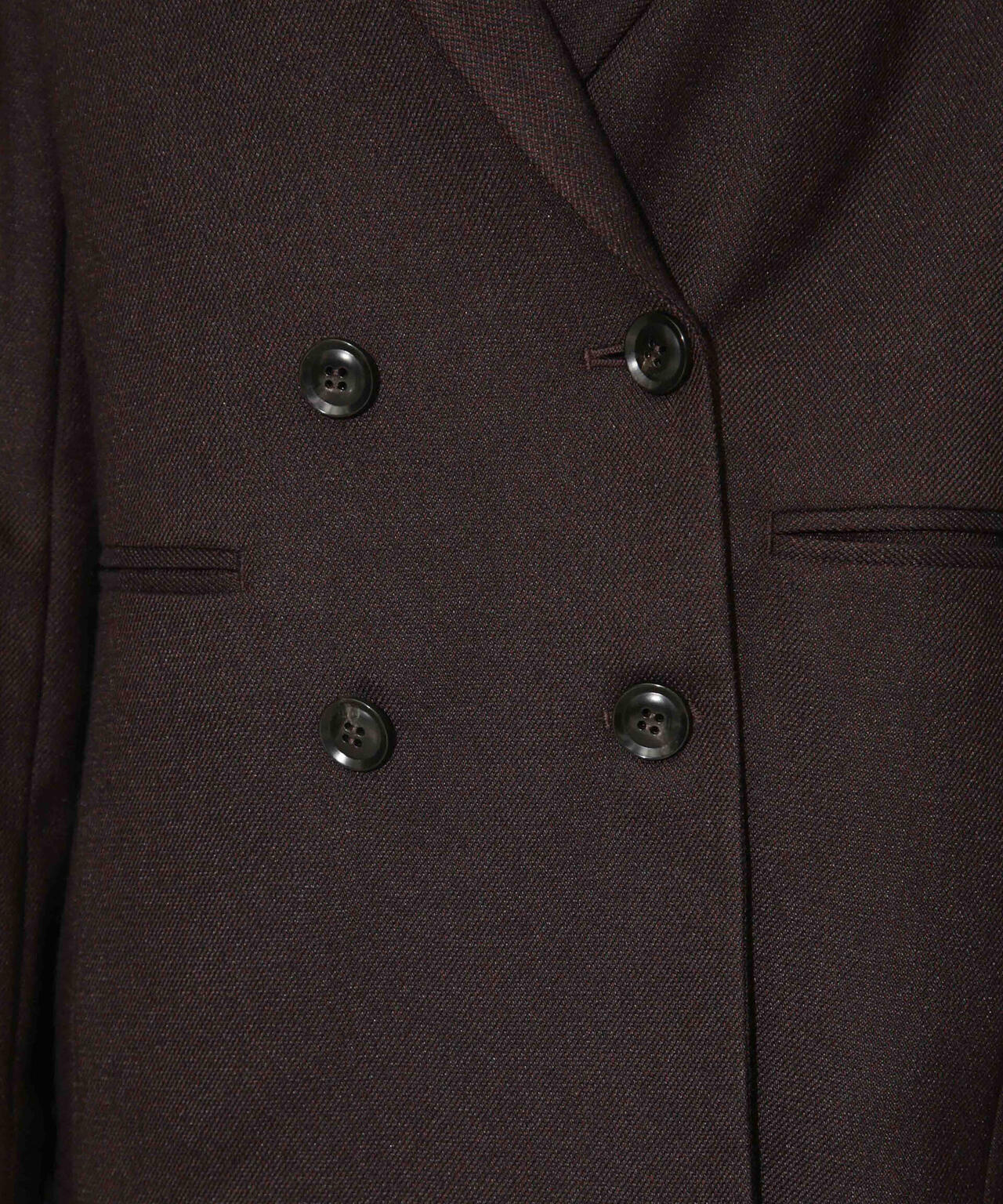 ツイードダブルジャケット(セットアップ可)