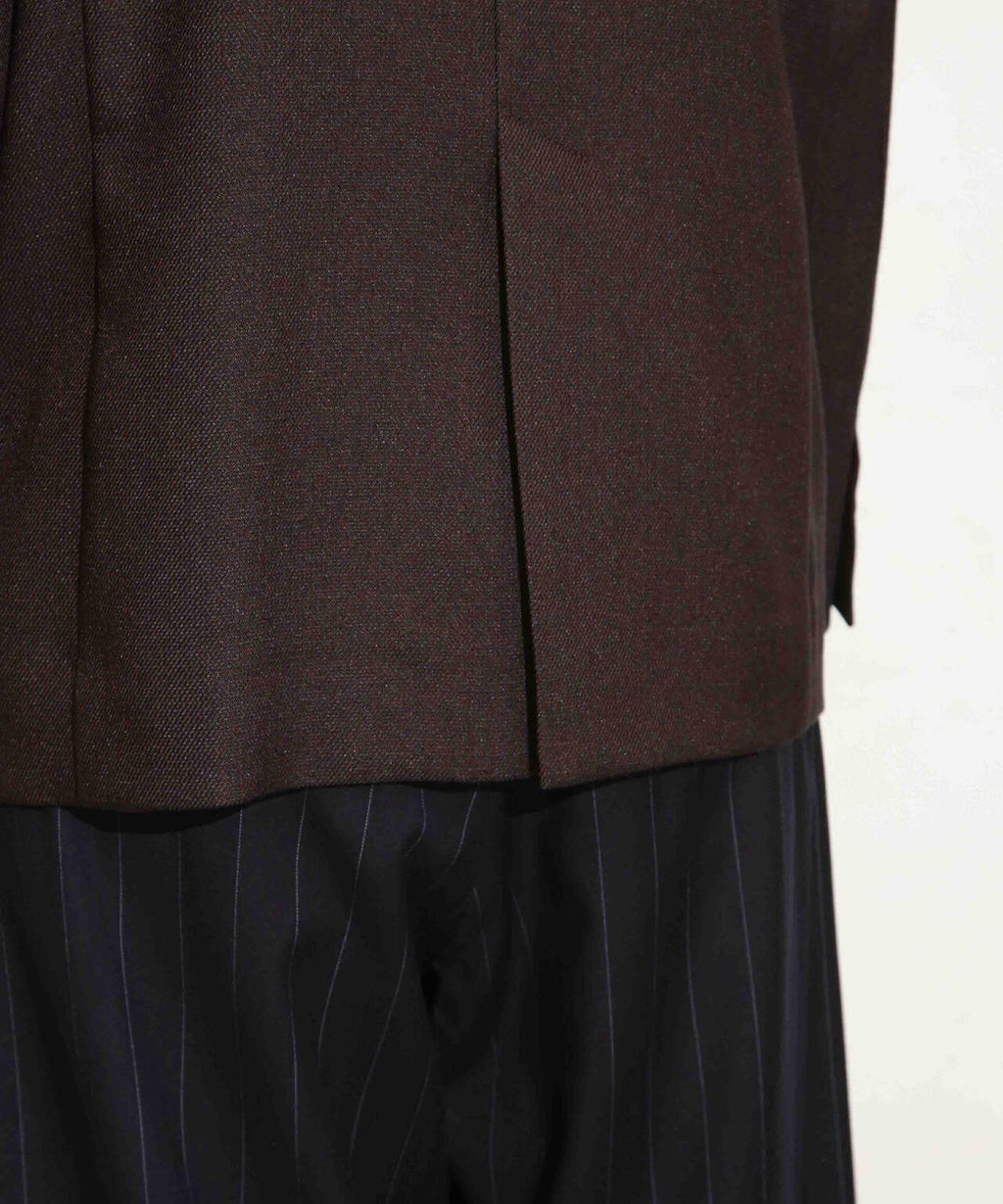 ツイードダブルジャケット(セットアップ可)