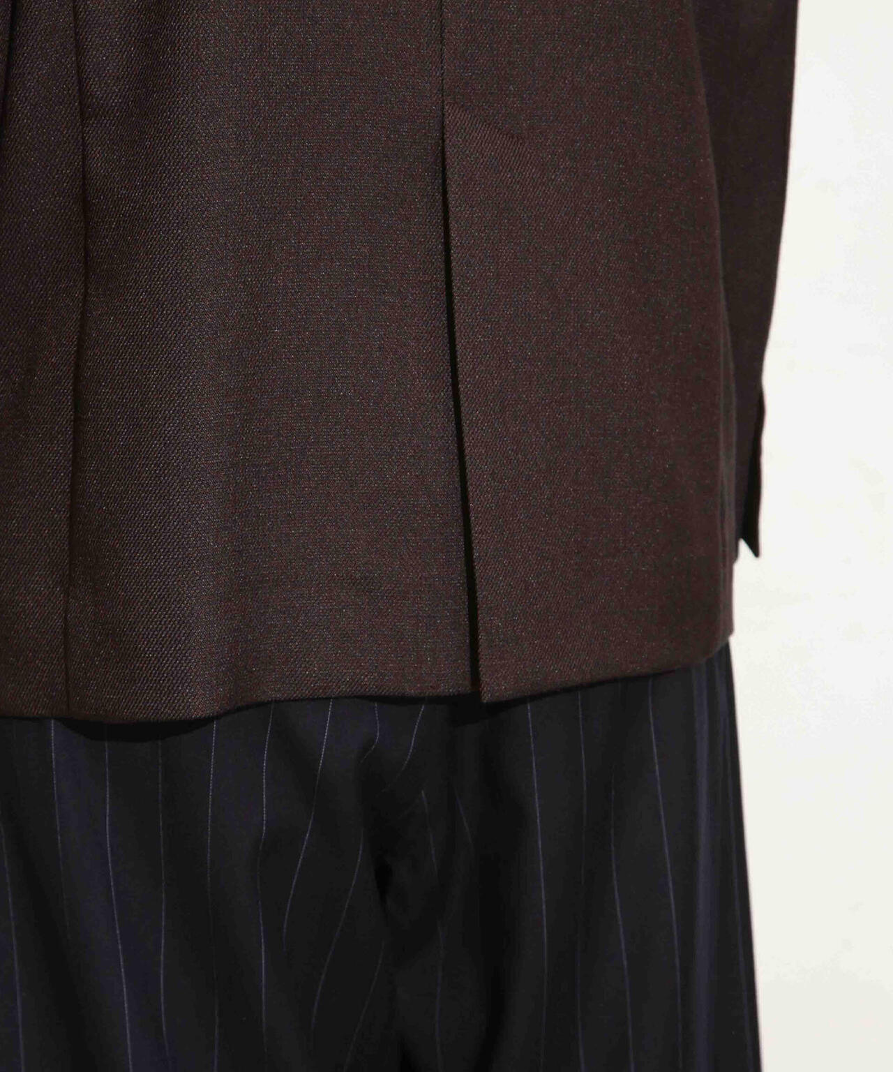 ツイードダブルジャケット(セットアップ可)