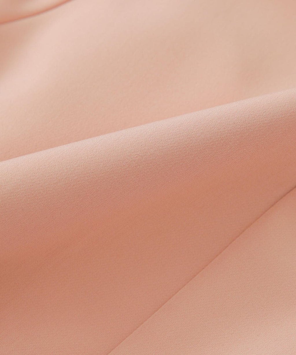 ダブルクロスリブブルゾン