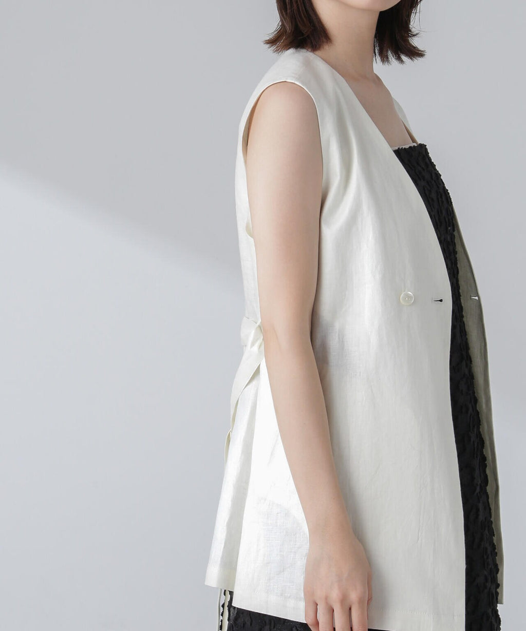 ベルト付リネンジレ(セットアップ可)