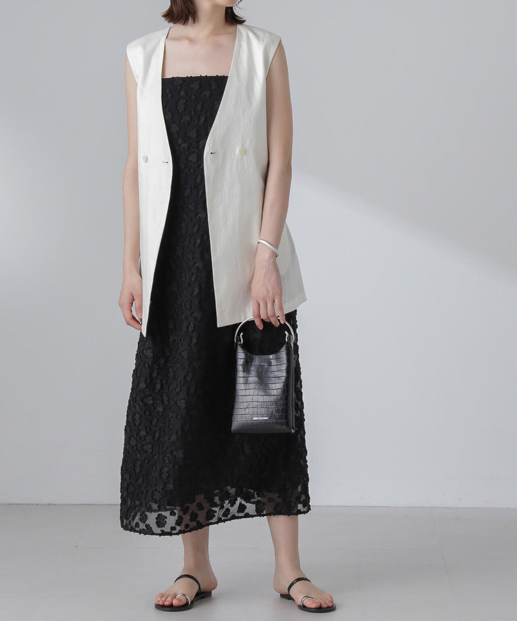 ベルト付リネンジレ(セットアップ可)