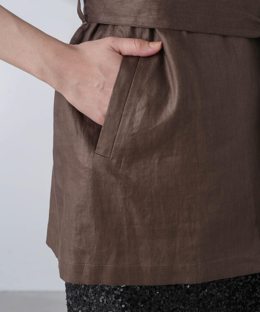 ベルト付リネンジレ(セットアップ可)