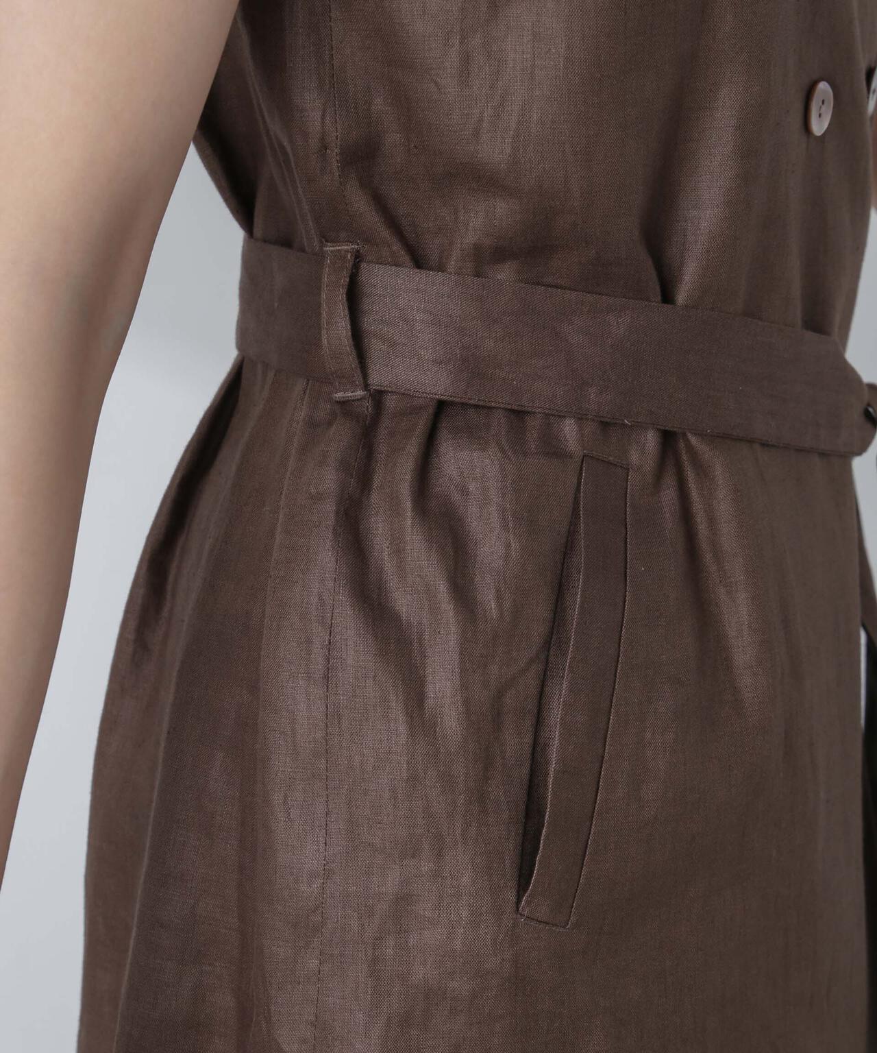 ベルト付リネンジレ(セットアップ可)