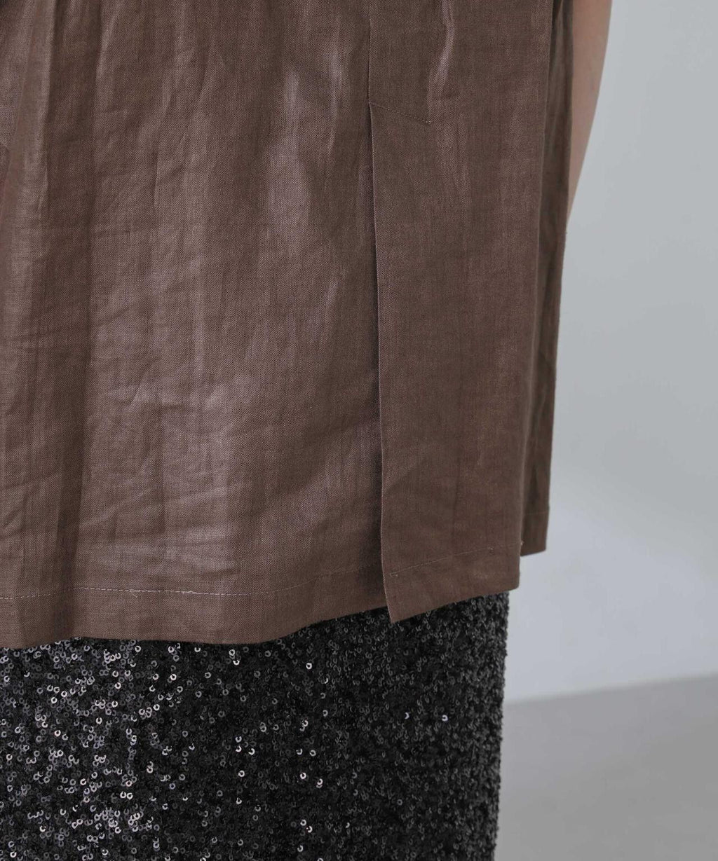 ベルト付リネンジレ(セットアップ可)