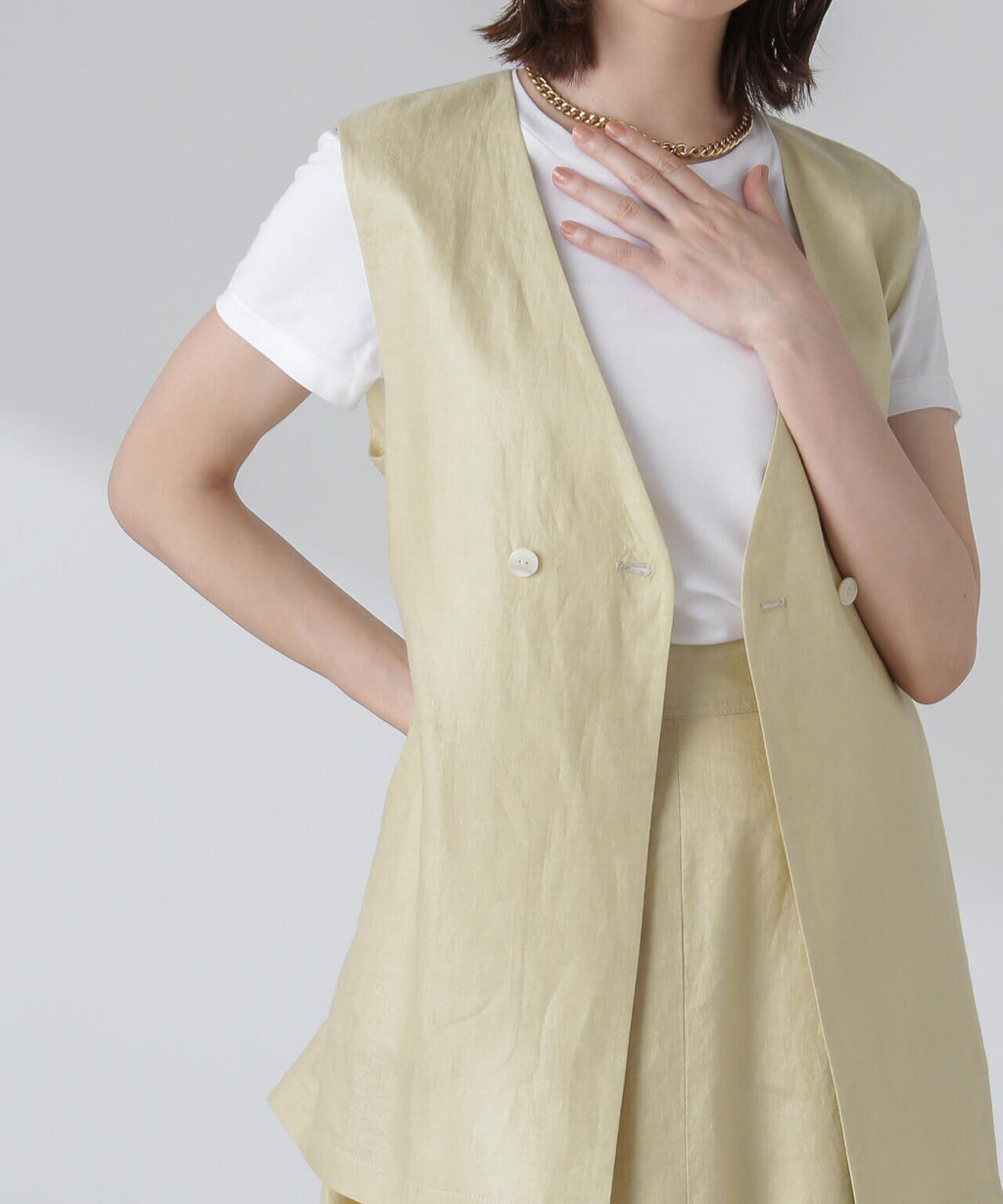 ベルト付リネンジレ(セットアップ可)