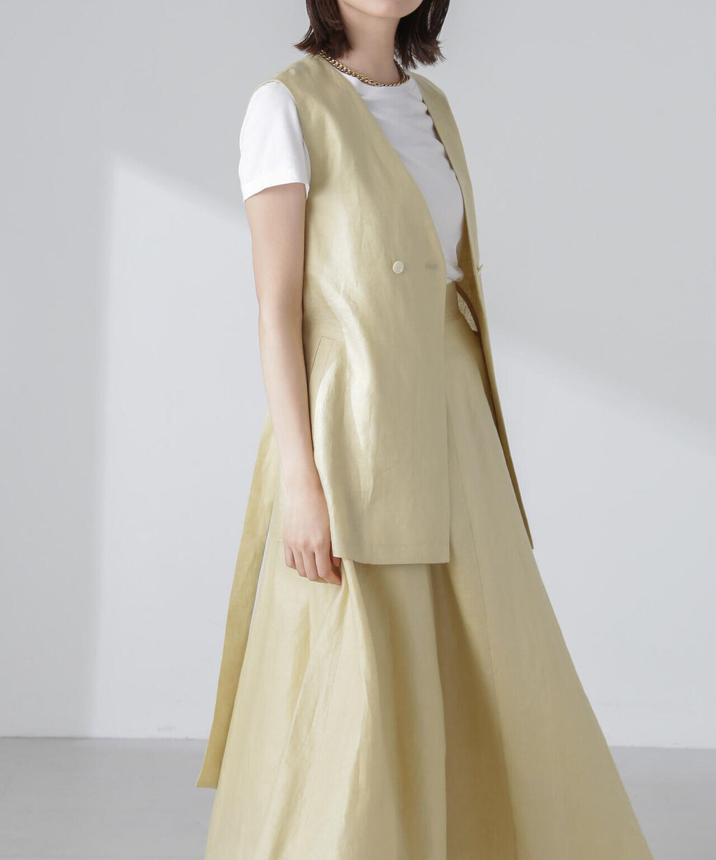ベルト付リネンジレ(セットアップ可)