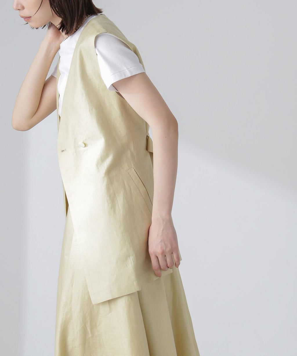 ベルト付リネンジレ(セットアップ可)