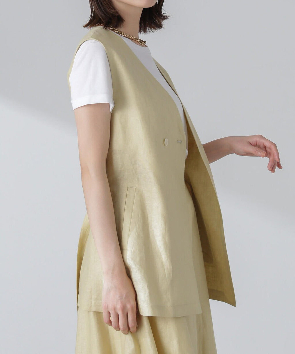ベルト付リネンジレ(セットアップ可)