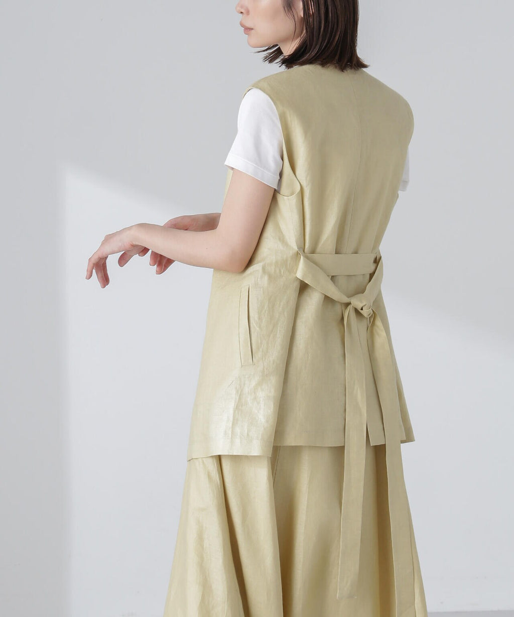ベルト付リネンジレ(セットアップ可)