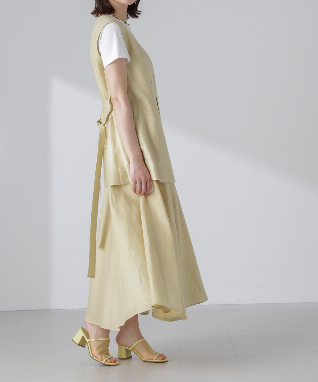 ベルト付リネンジレ(セットアップ可)