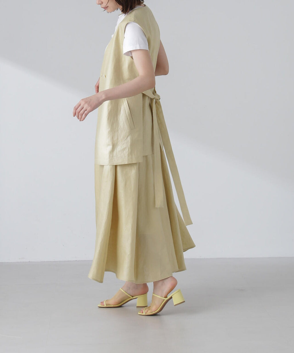 ベルト付リネンジレ(セットアップ可)