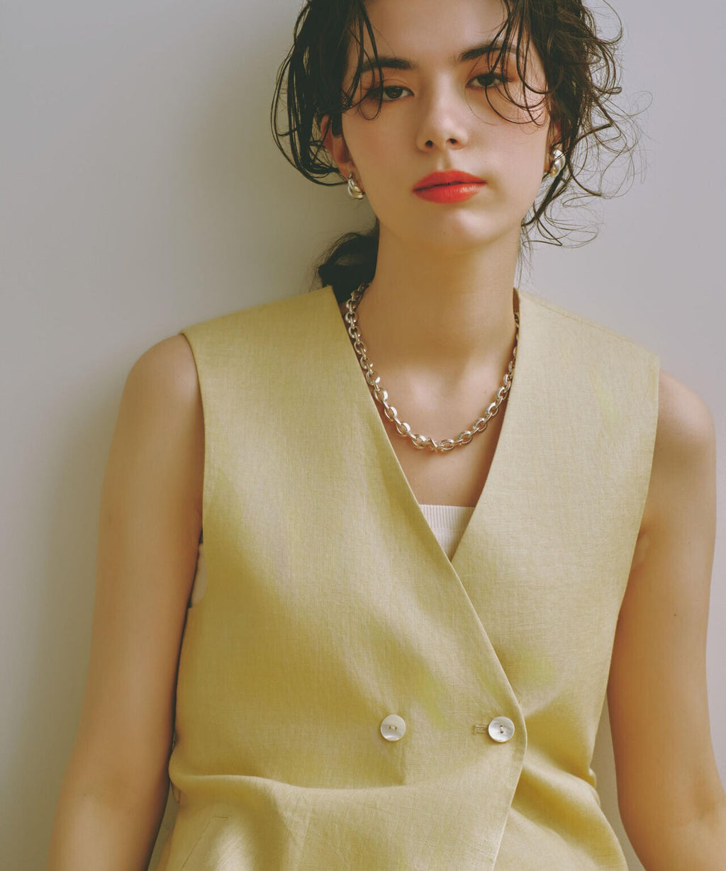 ベルト付リネンジレ(セットアップ可)