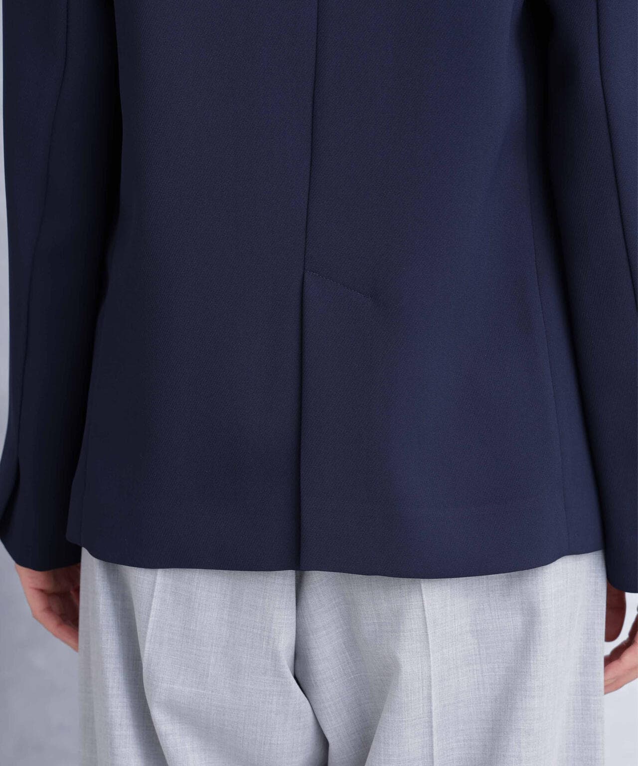 デイリーファンクション ラペルレスジャケット(セットアップ可）