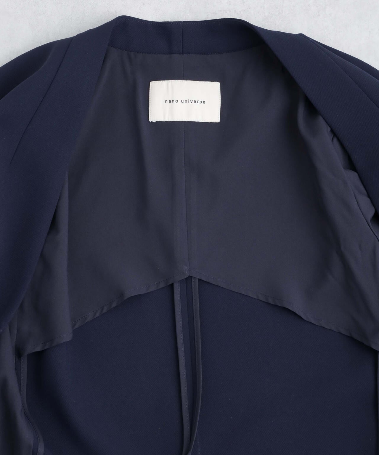 デイリーファンクション ラペルレスジャケット(セットアップ可）