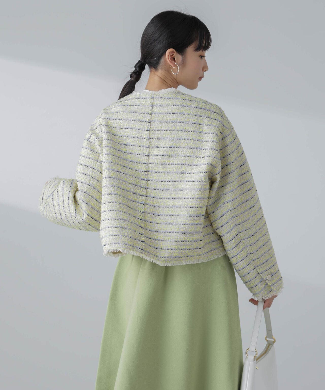 ツイードショートジャケット