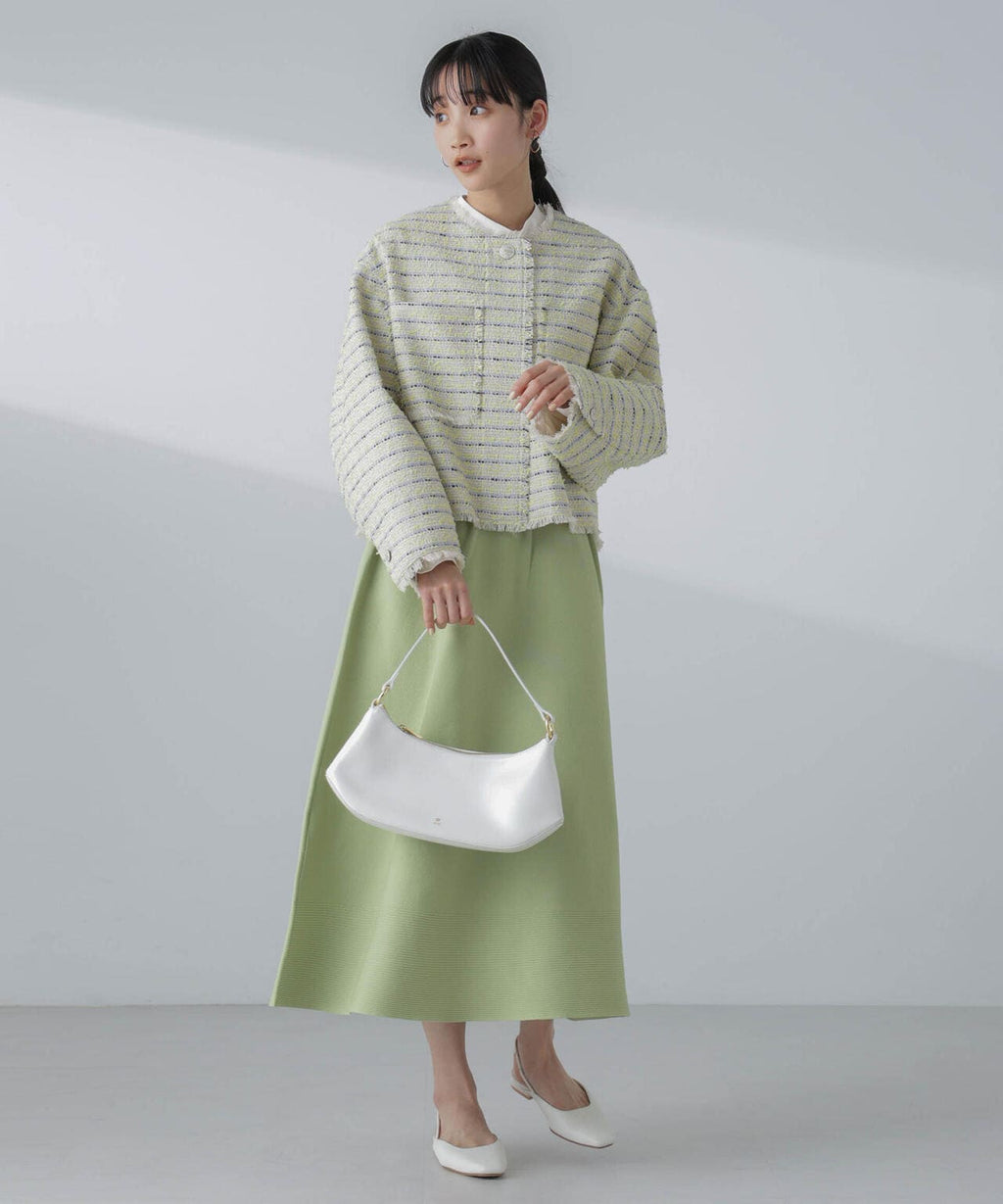 ツイードショートジャケット